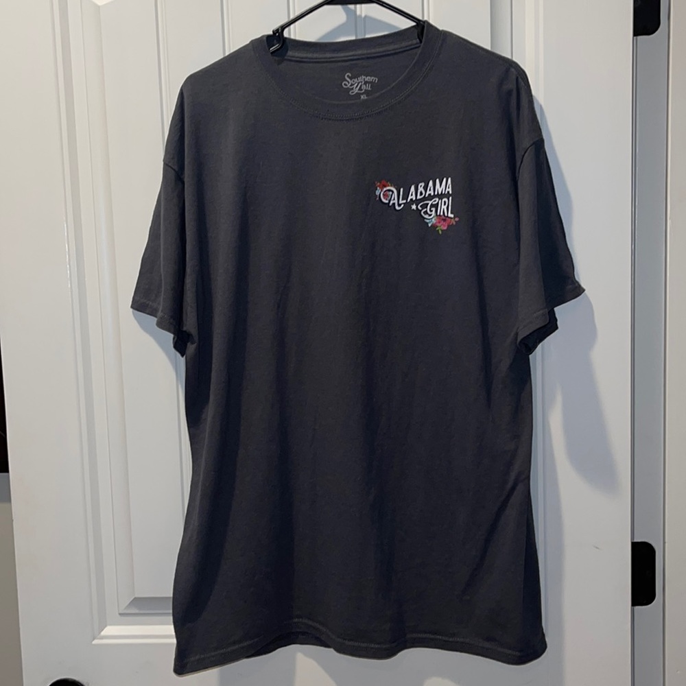 Southern Y’all Alabama Girl tshirt XL